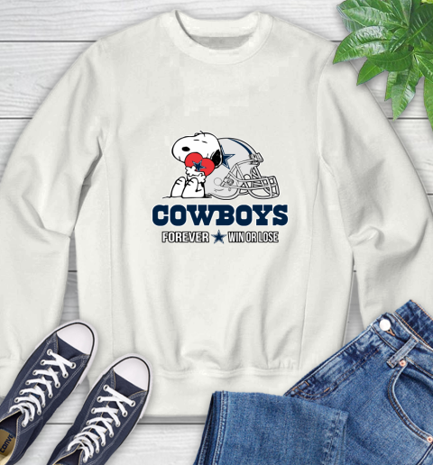 NFL The Peanuts Movie Snoopy Forever Win Or Lose Football Dallas Cowboys 25