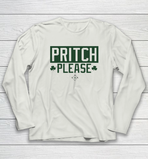 Pritch Please Long Sleeve T-Shirt 7