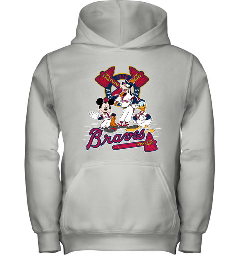 Vintage Atlanta Brave Crewneck Sweatshirt / T-shirt Braves 