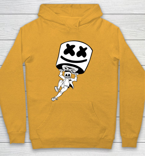 Yellow marshmallow hoodie outlet