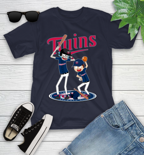 MLB Minnesota Twins Rick And Morty Baseball 105