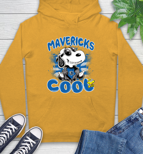 NBA Basketball Dallas Mavericks Cool Snoopy Shirt Hoodie 2