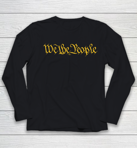 We the people Youth Long Sleeve