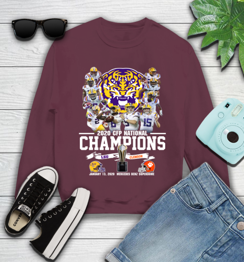 LSU Tigers 2020 Cfp National Champions Shirt 108