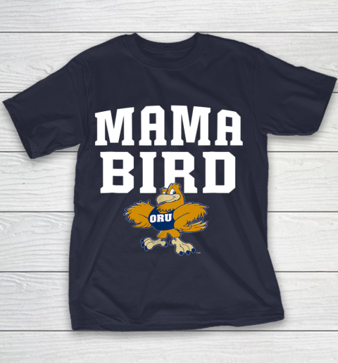 Oral Roberts Golden Eagles Mama Mascot Youth T-Shirt 2