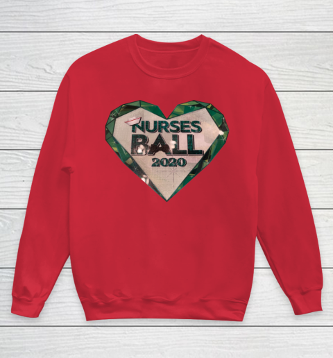 Nurses Ball 2020 Youth Sweatshirt 4