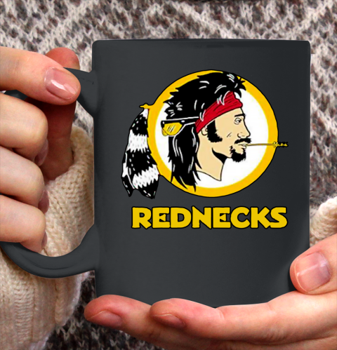 Washington Caucasians Rednecks football team Ceramic Mug 11oz 3