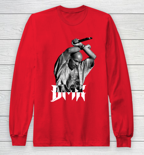 DMX vintage rap Long Sleeve T-Shirt 7