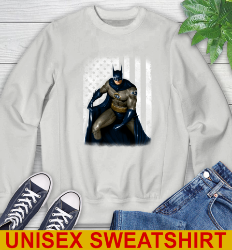 Los Angeles Rams NFL Football Batman DC American Flag Shirt Sweatshirt 5