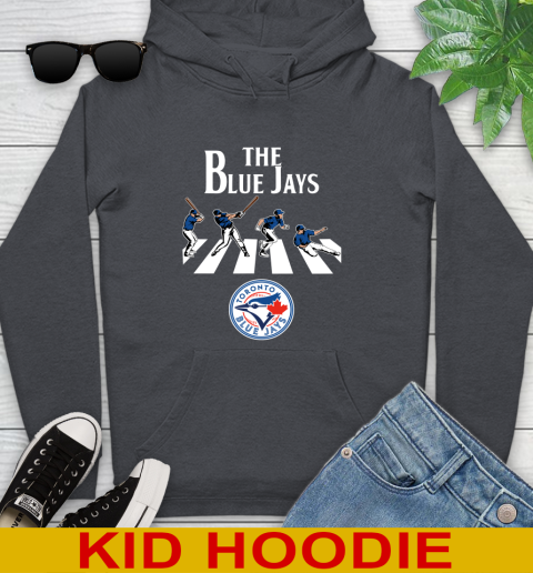 MLB Baseball Toronto Blue Jays The Beatles Rock Band Shirt Youth Hoodie 9