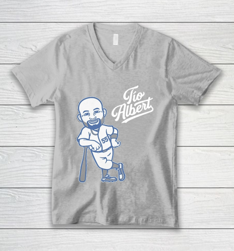 Tio Albert V-Neck T-Shirt 3