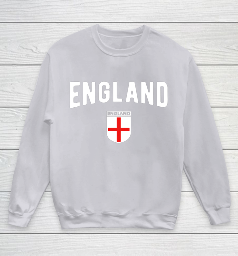 England Soccer Jersey 2021 2022 Football Team Youth Sweatshirt 3