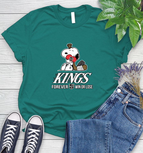 NHL The Peanuts Movie Snoopy Forever Win Or Lose Hockey Los Angeles Kings 102
