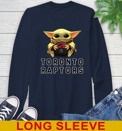 NBA Basketball Toronto Raptors Star Wars Baby Yoda Shirt 61