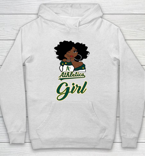 Oakland Athleticss Girl MLB Hoodie