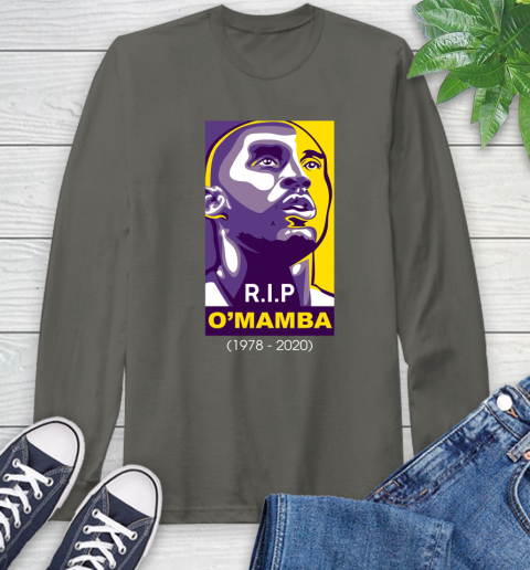 RIP Kobe Bryant O'Mamba 1978  2020 Shirt 63