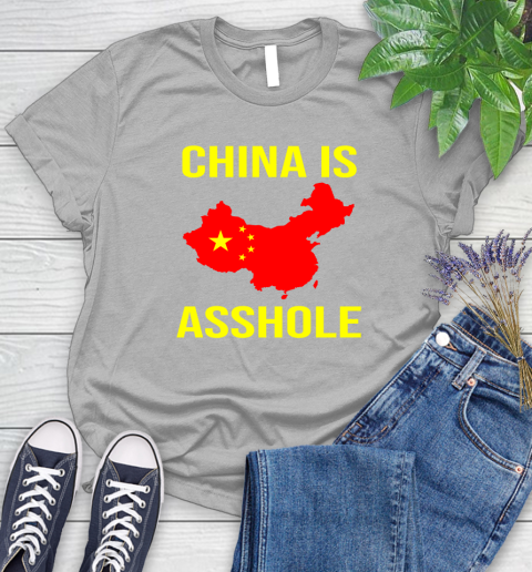 China is asshole shirt 93