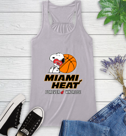 NBA The Peanuts Movie Snoopy Forever Win Or Lose Basketball Miami Heat 41