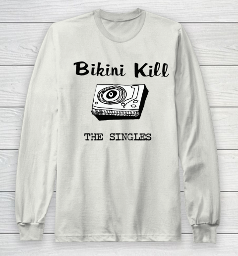 Bikini Kill The Singles Long Sleeve T-Shirt 9