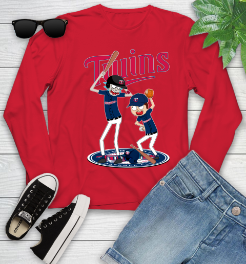 MLB Minnesota Twins Rick And Morty Baseball 135