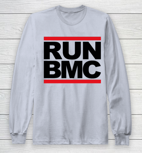 Run BMC Bike Cycling Life Long Sleeve T-Shirt 4