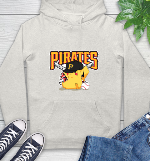MLB Pikachu Baseball Sports Pittsburgh Pirates Hoodie 12
