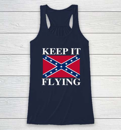 Keep It Flying Confederate Flag Racerback Tank 5