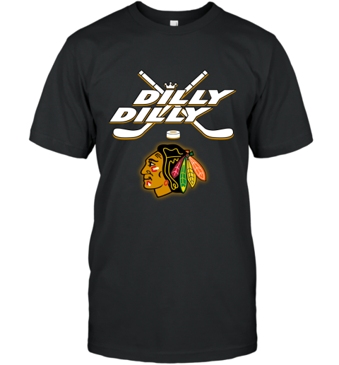 NHL Chicago Blackhawks Dilly Dilly Hockey Sports