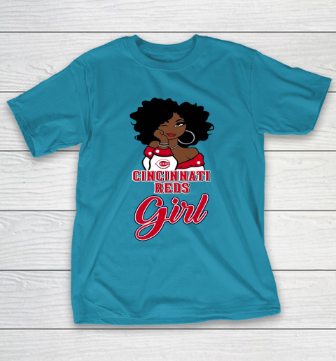 Cincinnati Reds Girl MLB T-Shirt 8
