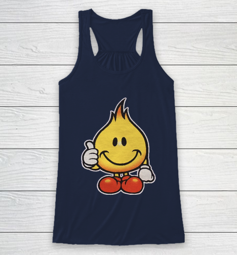World Industries Flame Boy Hook Ups Skate Hookups Hook Ups 90's Vintage Racerback Tank 8