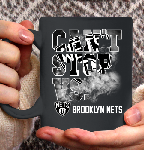 NBA Brooklyn Nets Basketball Can't Stop Vs Ceramic Mug 11oz
