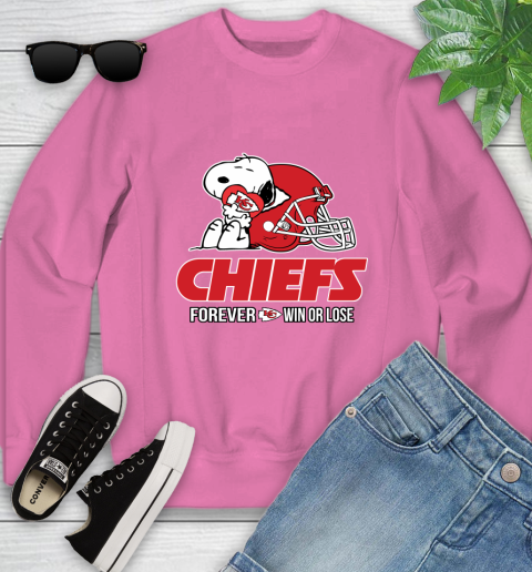 NFL The Peanuts Movie Snoopy Forever Win Or Lose Football Kansas City Chiefs 121