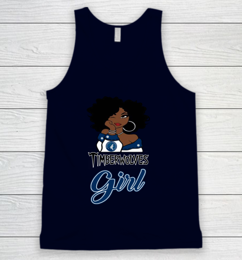Minnesota Timberwolves Girl NBA Tank Top 3
