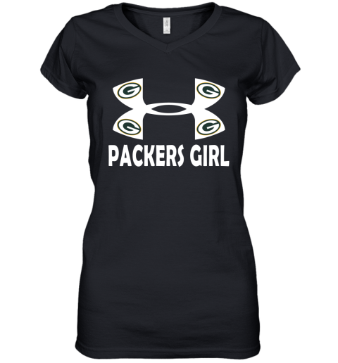 NFL Green Bay Packers Girl Under Armour Football Sports Youth Hoodie