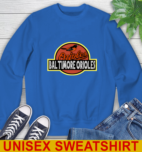 MLB Baltimore Orioles Jurassic Park Dinosaur Movie Baseball Sports 33