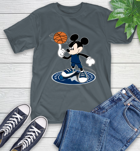 NBA Basketball Minnesota Timberwolves Cheerful Mickey Disney Shirt T-Shirt 7