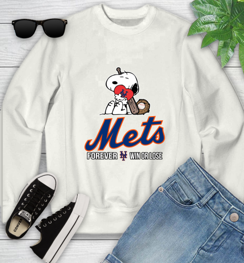 MLB The Peanuts Movie Snoopy Forever Win Or Lose Baseball New York Mets 115