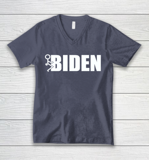 Fuck Joe Biden V-Neck T-Shirt 7