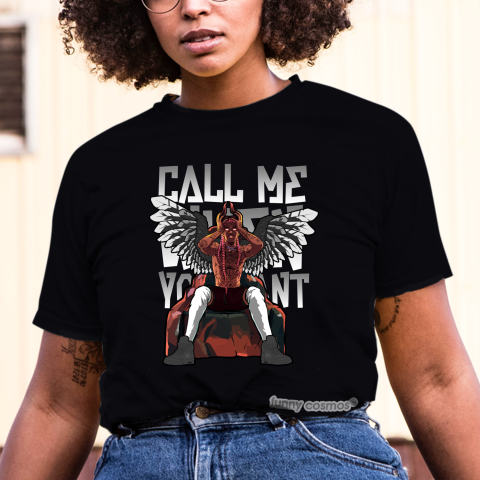 Air Jordan 5 Pinnacle Black Matching Sneaker Tshirt Call Me When You Want v2 Black Jordan Tshirt