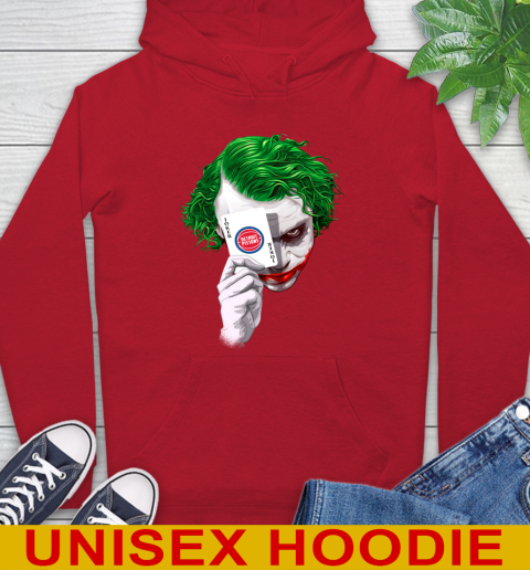 Detroit Pistons NBA Basketball Joker Card Shirt Hoodie 10