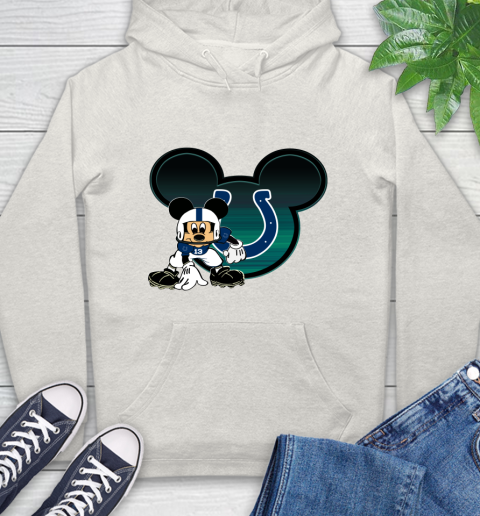 NFL Indianapolis Colts Mickey Mouse Disney Football T Shirt Hoodie 12