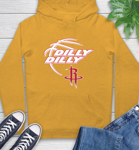 NBA Houston Rockets Dilly Dilly Basketball Sports Hoodie 3