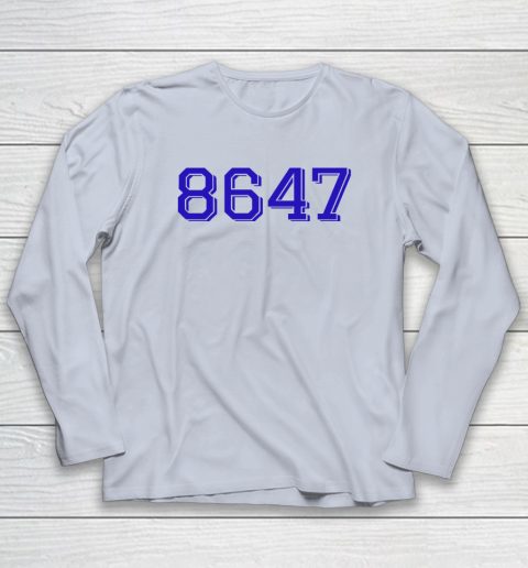 8647 James Comey Long Sleeve T-Shirt 4
