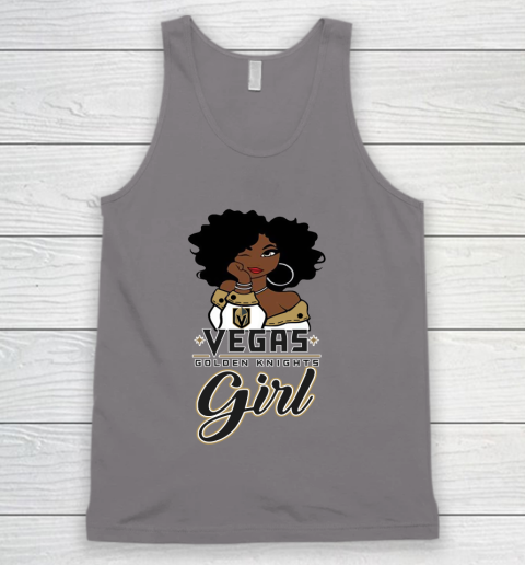 Vegas Golden Knights Girl NHL Tank Top 7