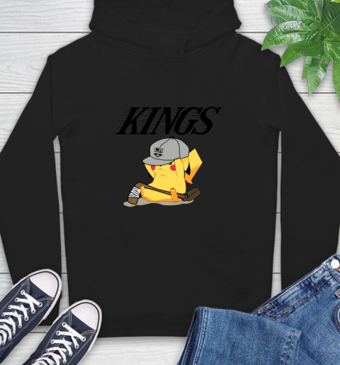 NHL Pikachu Hockey Sports Los Angeles Kings Hoodie 2