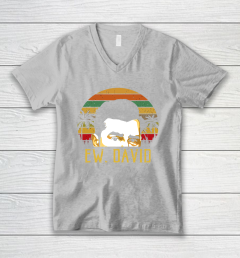 EW DAVID RETRO V-Neck T-Shirt 3