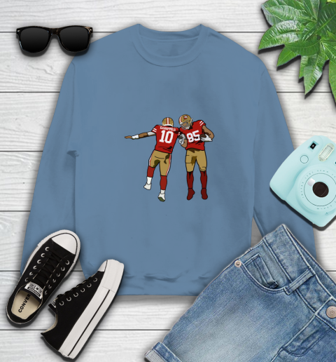 Jimmy Garoppolo x George Kittle San Francisco 49ers Shirt 32