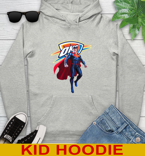 NBA Awesome Superman Basketball Sports Oklahoma City Thunder 134