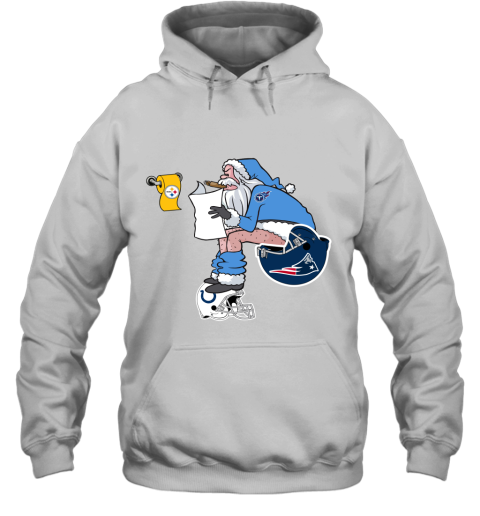 Santa Claus Tennessee Titans Shit On Other Teams Christmas Hoodie