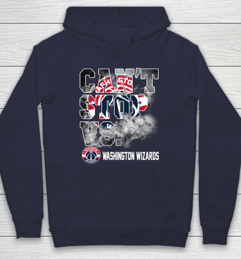 NBA Washington Wizards Basketball Can't Stop Vs Hoodie 2